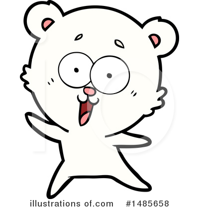 Royalty-Free (RF) Polar Bear Clipart Illustration by lineartestpilot - Stock Sample #1485658