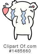 Polar Bear Clipart #1485660 by lineartestpilot