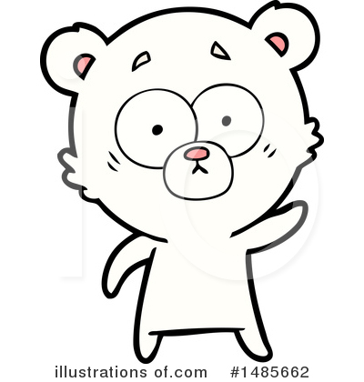 Royalty-Free (RF) Polar Bear Clipart Illustration by lineartestpilot - Stock Sample #1485662
