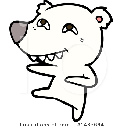 Royalty-Free (RF) Polar Bear Clipart Illustration by lineartestpilot - Stock Sample #1485664