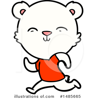 Royalty-Free (RF) Polar Bear Clipart Illustration by lineartestpilot - Stock Sample #1485665