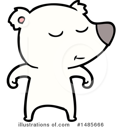 Royalty-Free (RF) Polar Bear Clipart Illustration by lineartestpilot - Stock Sample #1485666