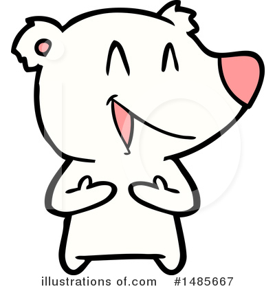 Royalty-Free (RF) Polar Bear Clipart Illustration by lineartestpilot - Stock Sample #1485667