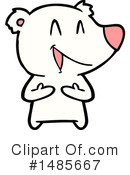Polar Bear Clipart #1485667 by lineartestpilot