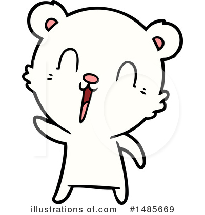 Royalty-Free (RF) Polar Bear Clipart Illustration by lineartestpilot - Stock Sample #1485669