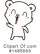 Polar Bear Clipart #1485669 by lineartestpilot