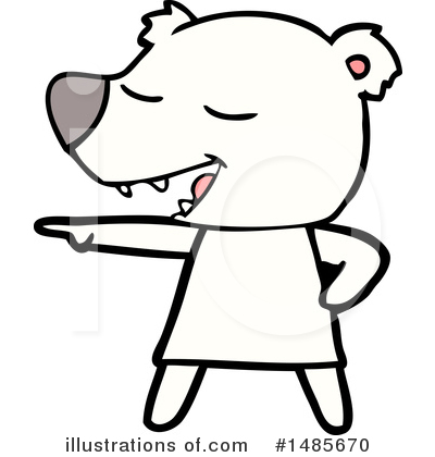 Royalty-Free (RF) Polar Bear Clipart Illustration by lineartestpilot - Stock Sample #1485670