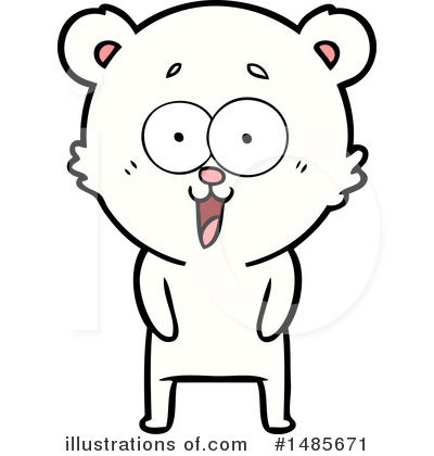 Royalty-Free (RF) Polar Bear Clipart Illustration by lineartestpilot - Stock Sample #1485671
