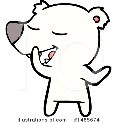 Royalty-Free (RF) Polar Bear Clipart Illustration by lineartestpilot - Stock Sample #1485674