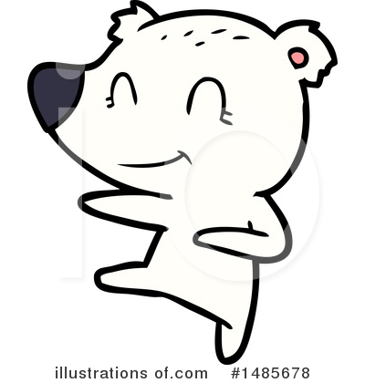Royalty-Free (RF) Polar Bear Clipart Illustration by lineartestpilot - Stock Sample #1485678