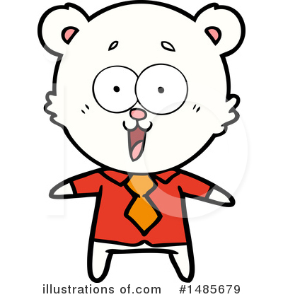 Royalty-Free (RF) Polar Bear Clipart Illustration by lineartestpilot - Stock Sample #1485679