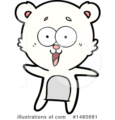 Royalty-Free (RF) Polar Bear Clipart Illustration by lineartestpilot - Stock Sample #1485681