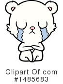Polar Bear Clipart #1485683 by lineartestpilot