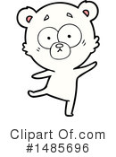 Polar Bear Clipart #1485696 by lineartestpilot