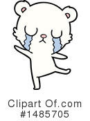Polar Bear Clipart #1485705 by lineartestpilot