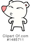 Polar Bear Clipart #1485711 by lineartestpilot