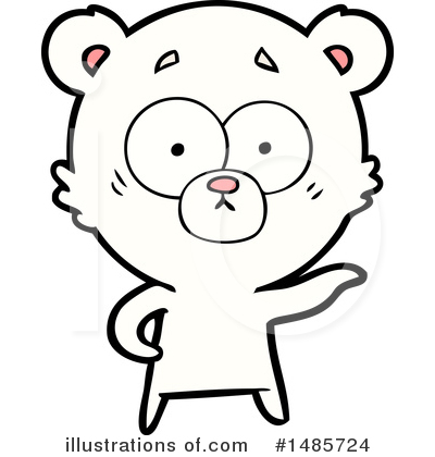 Royalty-Free (RF) Polar Bear Clipart Illustration by lineartestpilot - Stock Sample #1485724
