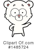 Polar Bear Clipart #1485724 by lineartestpilot
