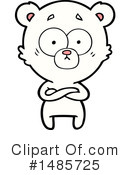 Polar Bear Clipart #1485725 by lineartestpilot