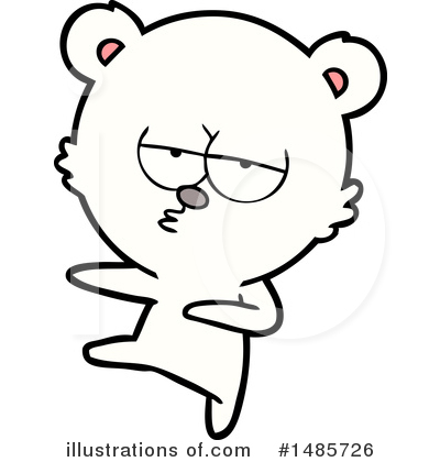 Royalty-Free (RF) Polar Bear Clipart Illustration by lineartestpilot - Stock Sample #1485726
