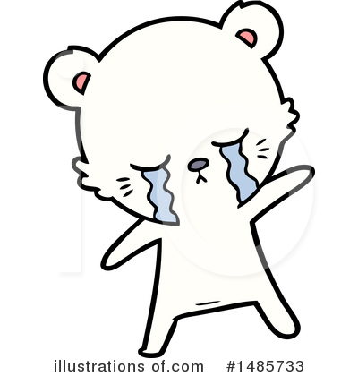 Royalty-Free (RF) Polar Bear Clipart Illustration by lineartestpilot - Stock Sample #1485733