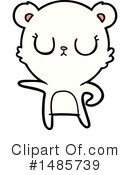 Polar Bear Clipart #1485739 by lineartestpilot
