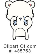 Polar Bear Clipart #1485753 by lineartestpilot