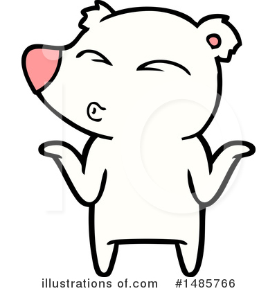 Royalty-Free (RF) Polar Bear Clipart Illustration by lineartestpilot - Stock Sample #1485766