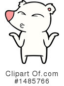 Polar Bear Clipart #1485766 by lineartestpilot