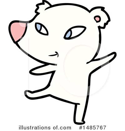 Royalty-Free (RF) Polar Bear Clipart Illustration by lineartestpilot - Stock Sample #1485767