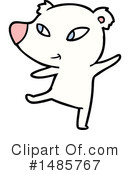 Polar Bear Clipart #1485767 by lineartestpilot