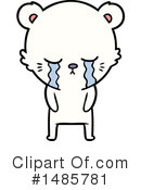 Polar Bear Clipart #1485781 by lineartestpilot