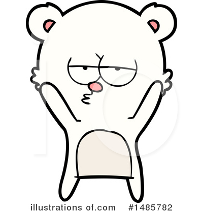 Royalty-Free (RF) Polar Bear Clipart Illustration by lineartestpilot - Stock Sample #1485782