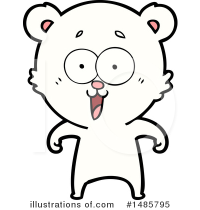 Royalty-Free (RF) Polar Bear Clipart Illustration by lineartestpilot - Stock Sample #1485795