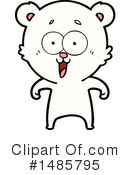 Polar Bear Clipart #1485795 by lineartestpilot