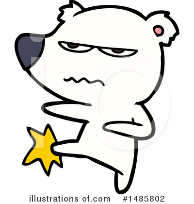 Royalty-Free (RF) Polar Bear Clipart Illustration by lineartestpilot - Stock Sample #1485802