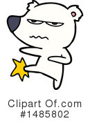 Polar Bear Clipart #1485802 by lineartestpilot