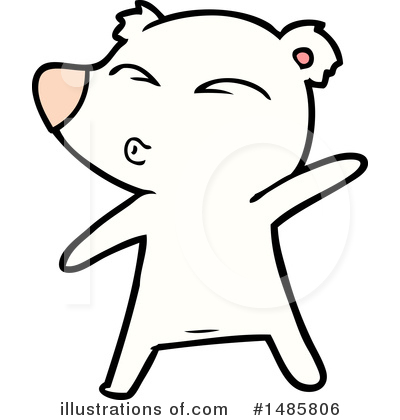 Royalty-Free (RF) Polar Bear Clipart Illustration by lineartestpilot - Stock Sample #1485806