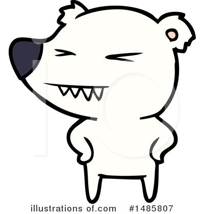 Royalty-Free (RF) Polar Bear Clipart Illustration by lineartestpilot - Stock Sample #1485807