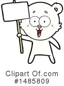 Polar Bear Clipart #1485809 by lineartestpilot