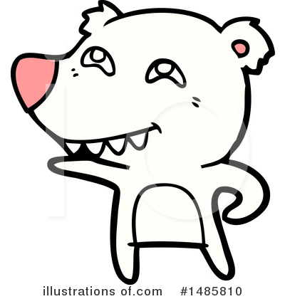 Royalty-Free (RF) Polar Bear Clipart Illustration by lineartestpilot - Stock Sample #1485810