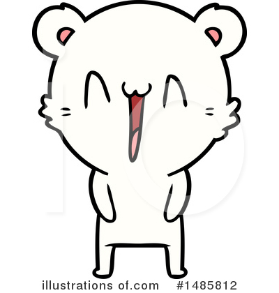 Royalty-Free (RF) Polar Bear Clipart Illustration by lineartestpilot - Stock Sample #1485812