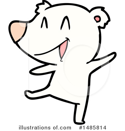 Royalty-Free (RF) Polar Bear Clipart Illustration by lineartestpilot - Stock Sample #1485814