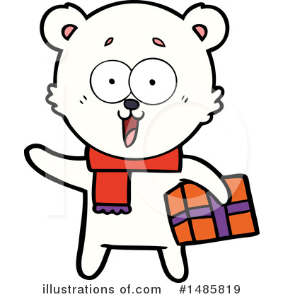 Royalty-Free (RF) Polar Bear Clipart Illustration by lineartestpilot - Stock Sample #1485819