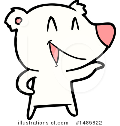 Royalty-Free (RF) Polar Bear Clipart Illustration by lineartestpilot - Stock Sample #1485822