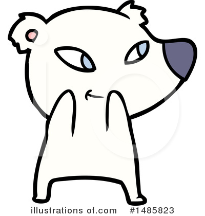Royalty-Free (RF) Polar Bear Clipart Illustration by lineartestpilot - Stock Sample #1485823
