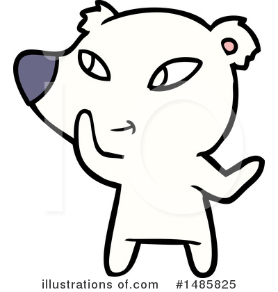 Royalty-Free (RF) Polar Bear Clipart Illustration by lineartestpilot - Stock Sample #1485825