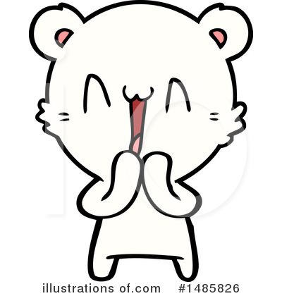Royalty-Free (RF) Polar Bear Clipart Illustration by lineartestpilot - Stock Sample #1485826