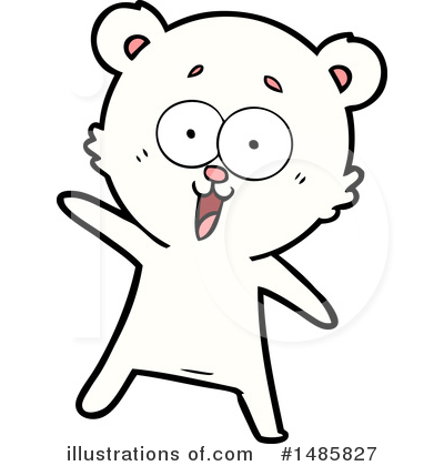 Royalty-Free (RF) Polar Bear Clipart Illustration by lineartestpilot - Stock Sample #1485827