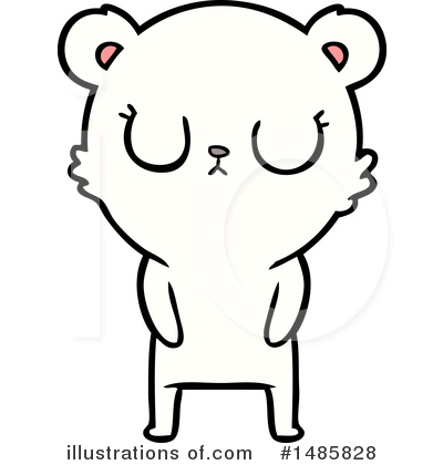Royalty-Free (RF) Polar Bear Clipart Illustration by lineartestpilot - Stock Sample #1485828